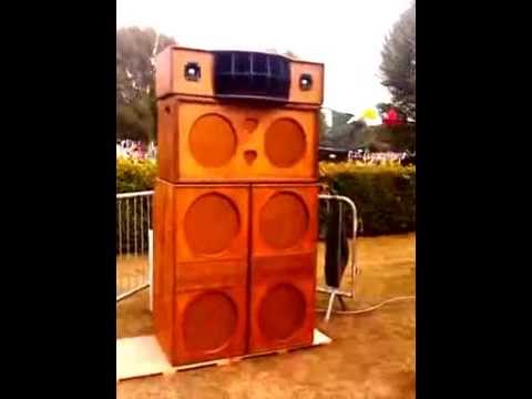 Massive Sound System Making A Brilliant Horrible Noise