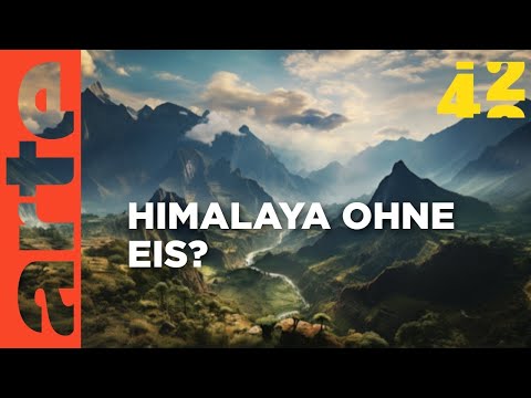 Was, wenn die Gletscher verschwinden? | 42 - Die Antwort auf fast alles Reupload | ARTE
