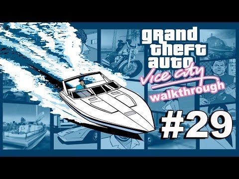 Grand Theft Auto: Vice City Playthrough/Gameplay #29