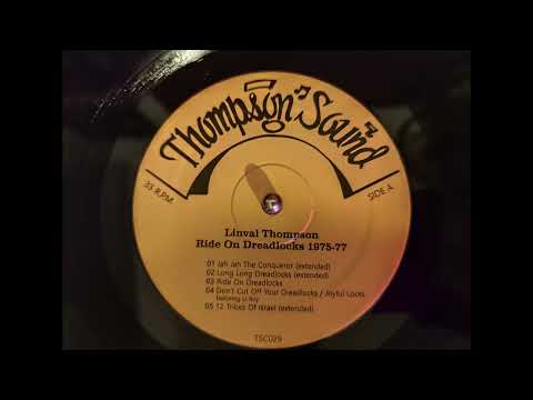Linval Thompson/U-Roy - Don't Cut Off Your Dreadlocks /Joyful Locks