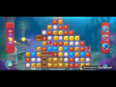 Fishdom Hard level 3700. NOboosters