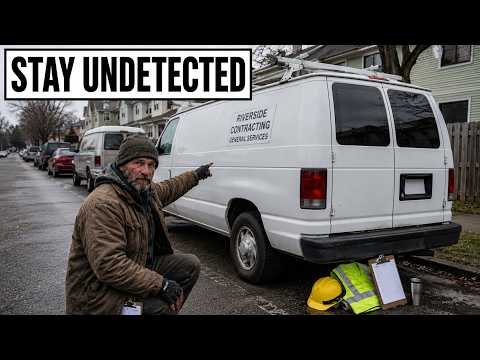 How Homeless People Make Vans Look Empty And Stay Undetected For Years