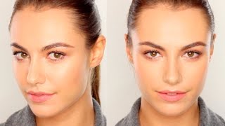 Peachy Pink Nude Makeup Ft Hannah Janes