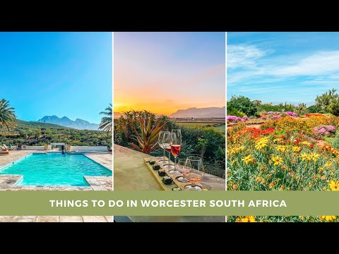 Things to do in Worcester South Africa | #travelvlogger #southafricanyoutuber