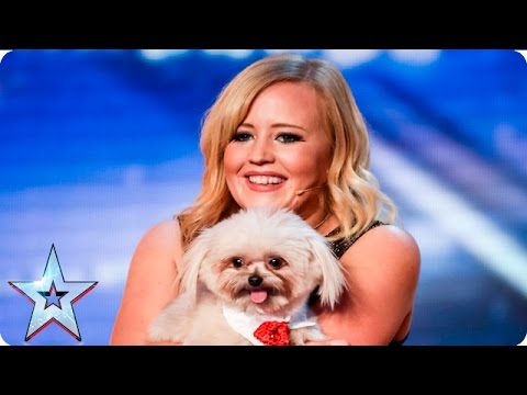 Dancing dog Trip Hazard has all the right moves  | Week 1 Auditions | Britain’s Got Talent 2016