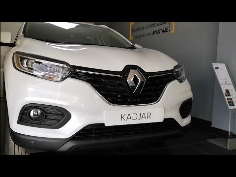 Renault Kadjar 2020 / 1.7 Dci 150 HP - Interior & Exterior review