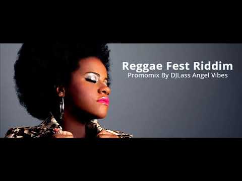 Reggae Fest Riddim Mix (Full) Feat. Tarrus Riley, Chris Martin, Richie Spice, Etana (Refix 2018)