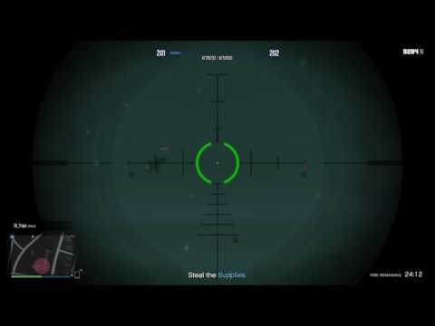 Heavy Sniper vs Hydra