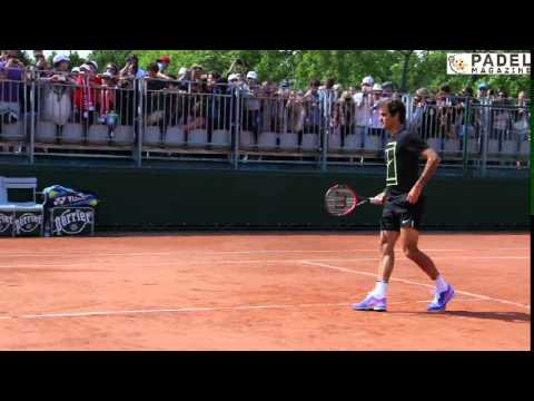 Padel et tennis à Roland Garros