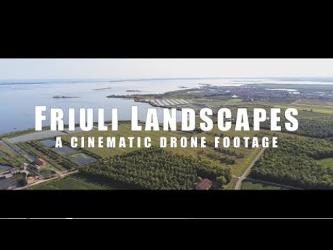 Friuli Landscapes #1 - Drone footage - 4K