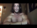 AFTER GYM FLEXING - Still pumped ! | Flexing/ GETTING BIGGER