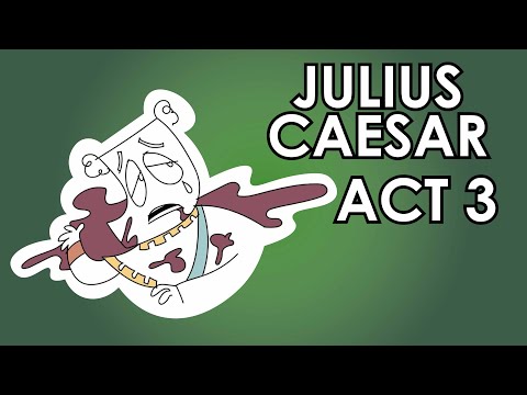 Julius Caesar Act 3 Summary - Shakespeare Today