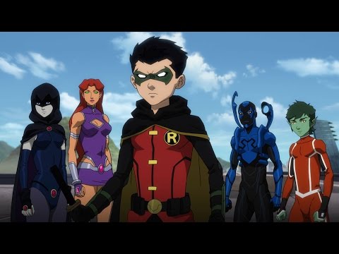 Justice League vs. Teen Titans (Trailer)