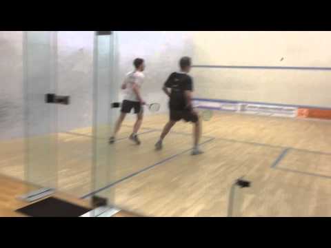 Alderley Edge v Grove Park - Michael Potter v Robbie Willia