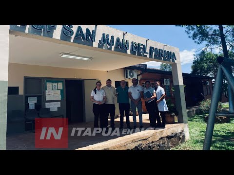 SAN JUAN DEL PARANÁ AVANZA HACIA UNA USF AMPLIADA