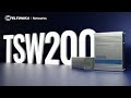 Teltonika TSW200 - відео