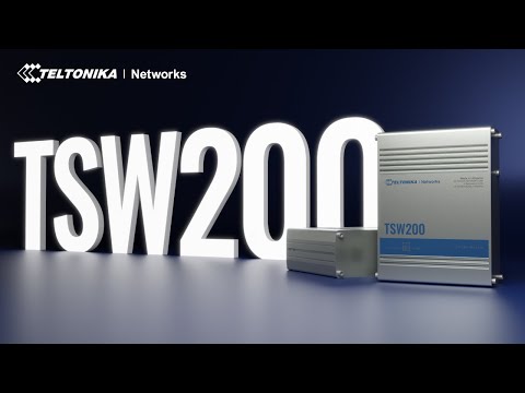 TSW200 INDUSTRIAL POE+ ETHERNET SWITCH