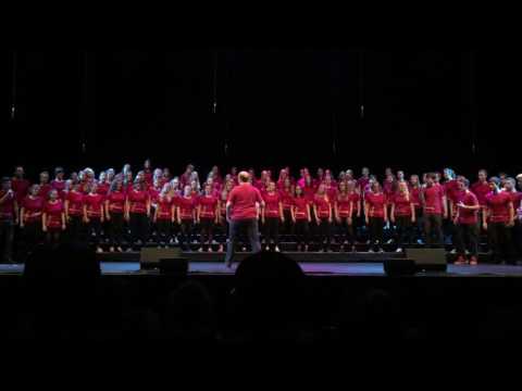 Choriosity mit "Skyfall" beim Deutschen Chorfest 2016