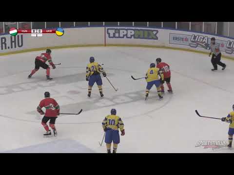 U18 NNT HUN - UKR 4-2 20181213