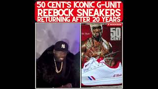 50 CENT AND REEBOK BRINGING BACK G-UNIT SNEAKERS IN JULY 2026!
