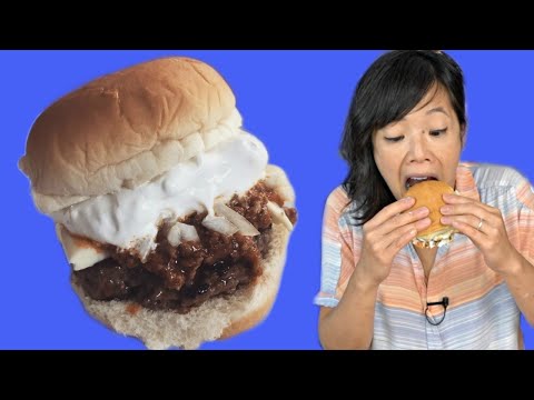 DIY FLUFF SCREAMER -- Marshmallow Fluff Burger | Regional Burgers -- Schuylkill County, PA