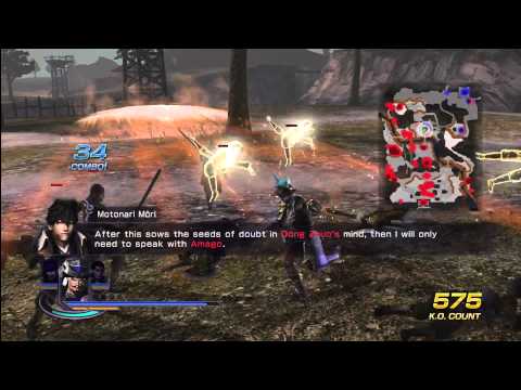 Warriors Orochi 3 (360) walkthrough - Battle of Jiange