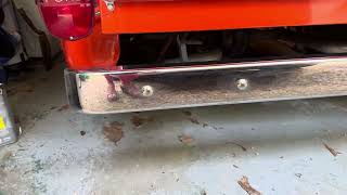 1954 Ford F 100 - Revs