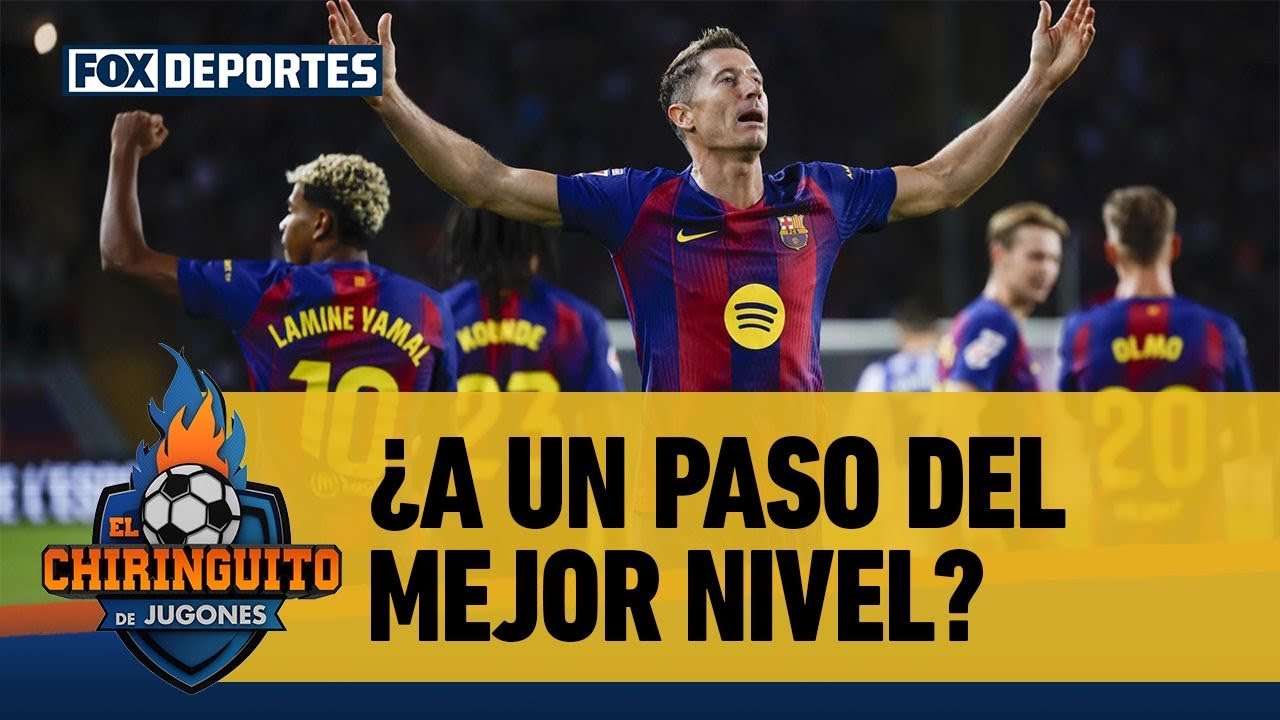 🧐🔥 “NO NOS FALTA TANTO JUEGO.”. El FC Barcelona no está lejos de su mejor versión | El Chiringuito