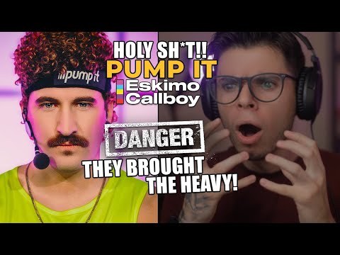 Eskimo Callboy - PUMP IT REACTION | F**K!!!!!!!