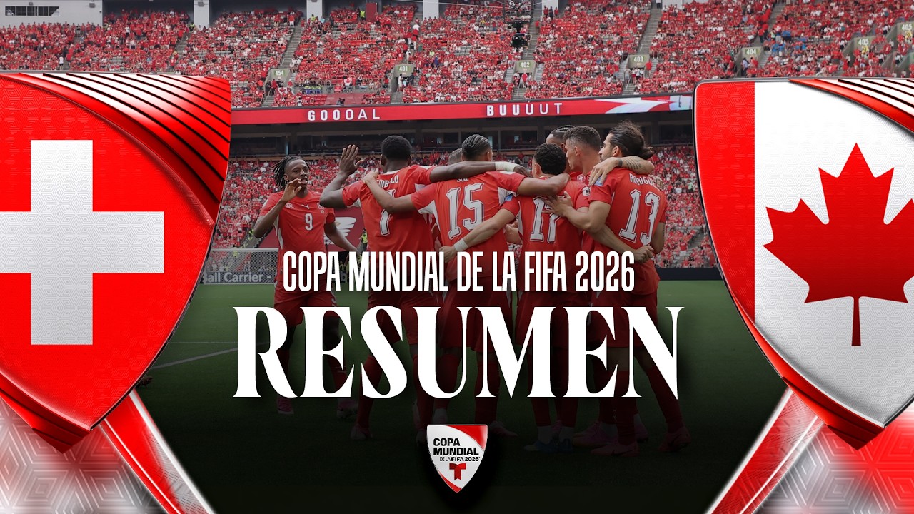 Resumen Suiza vs Canadá