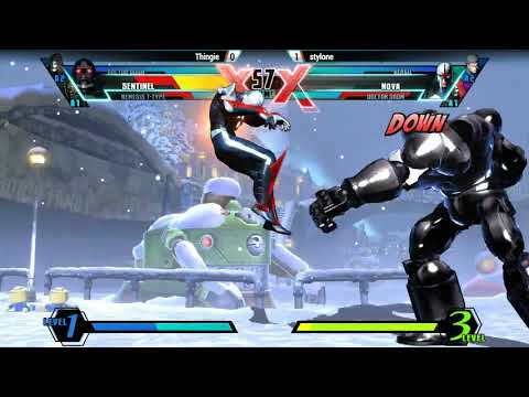 WNF Oakland 2019 S1.10 - UMVC3 Winners Round 1 Thingie vs stylone