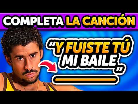 Completa la Letra de la Canción ✍️🎶  Trivia de Karaoke 🎤 🤯 Adivina la Canción | Club Quiz Trivia