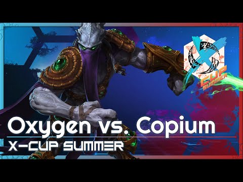 Oxygen vs. Copium - X-Cup Summer - Heroes of the Storm 2022