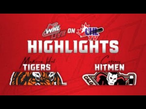 Medicine Hat Tigers at  Calgary Hitmen 10/30 | WHL Highlights 2024-25