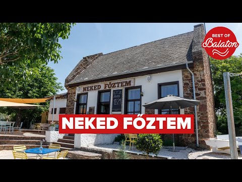 Index - FOMO - Strandbüféből lett gasztroszentély Zánkán a Neked Főztem