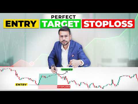 Perfect Entry, Target And Stoploss Masterclass (2026) | Trading for Beginners | Technical Analysis