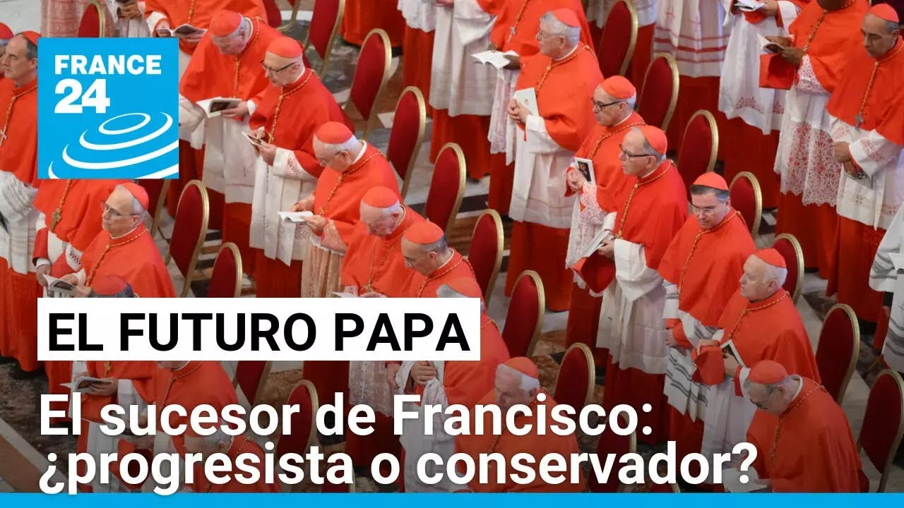 Conservador o progresista: ¿quiénes se perfilan para suceder al papa Francisco? • FRANCE 24 Español