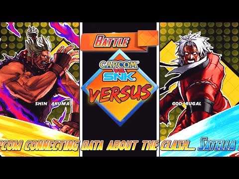 CvS2 - Shin Akuma vs God Rugal