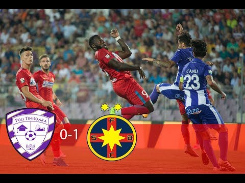 ACS Poli Timioara - FCSB 0-1 ● Rezumat 21.07.2017