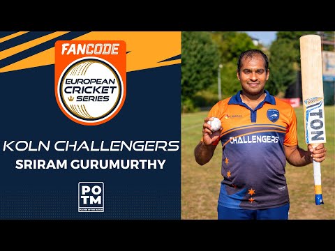 POTM: S.Gurumurthy - KCH vs BBS | Highlights | FanCode ECS Krefeld, 2022 Day 2 | ECS22.511