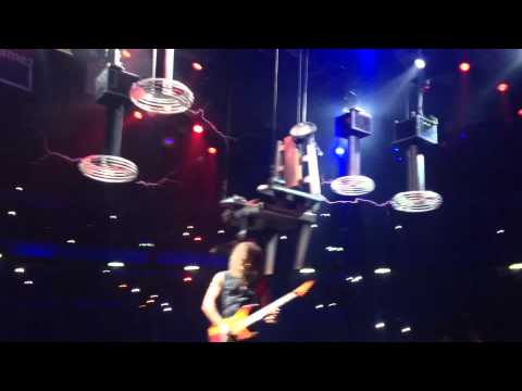 Metallica - Ride the lightning (fragment) (live in Mexico City)