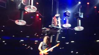 Metallica - Ride the lightning (fragment) (live in Mexico City)