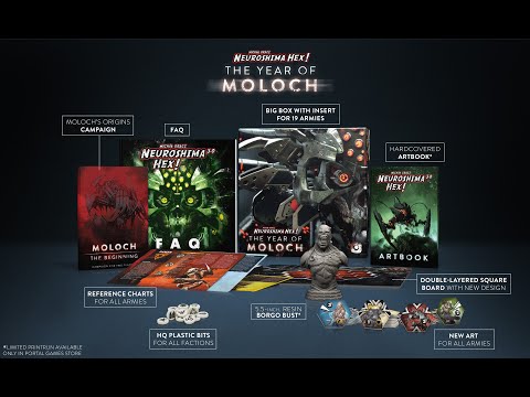 Neuroshima Hex 3.0 The Year of Moloch - YouTube Video