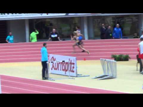 Gugl Indoor 2014 - 200m Frauen - Lauf 1/3