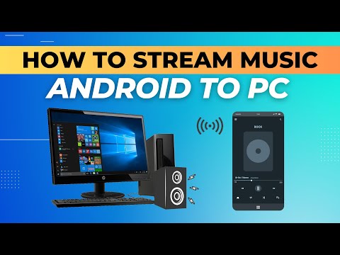 Stream Audio from Android to PC (USB, WiFi, and Bluetooth)