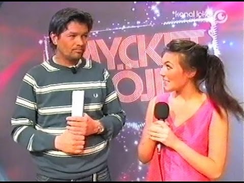 Elize Ryd - in the role as Charity from Sweet Charity (from vhs)