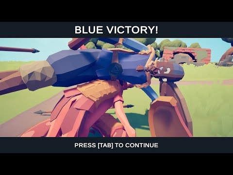 TABS | 3 Hoplites VS All Units!