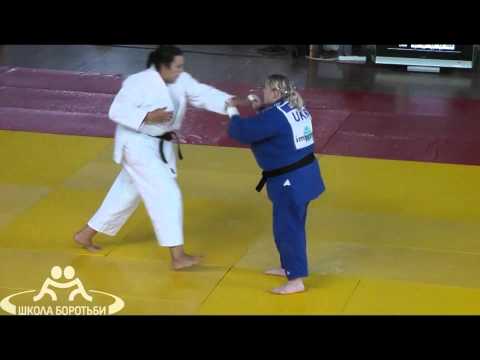 + 78 kg (final) - Yariomka - Brazhko