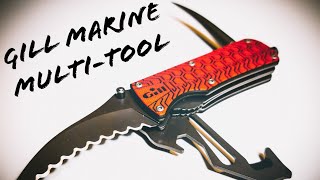 Gill Marine Multi-Tool Review with Marlin Spike #Boattools #Review #Multitool