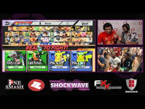 SW 49 Smash 4 - Phenom & TM Hylen vs Mook & CosmicCosmos - Losers Finals